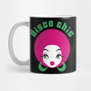 Disco Girl Mug